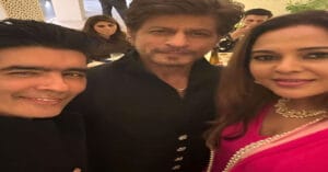 Shah Rukh Khan Steals the Show at Manish Malhotra’s Glittering Diwali Celebration