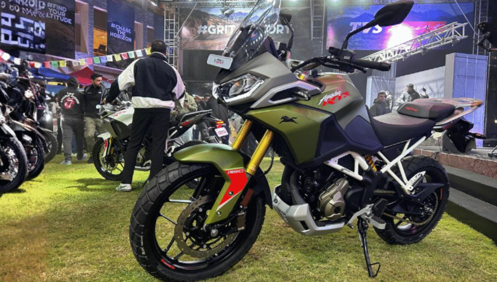 TVS Launches Apache RTX 300 ADV