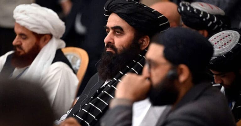 Afghan Taliban Minister’s First India Visit Puts Delhi in a Flag Dilemma