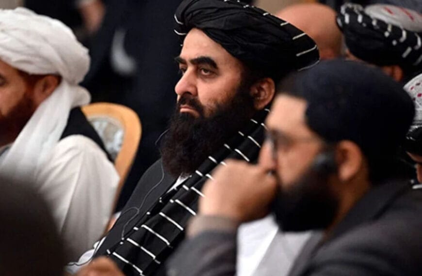 Afghan Taliban Minister’s First India Visit Puts Delhi in a Flag Dilemma