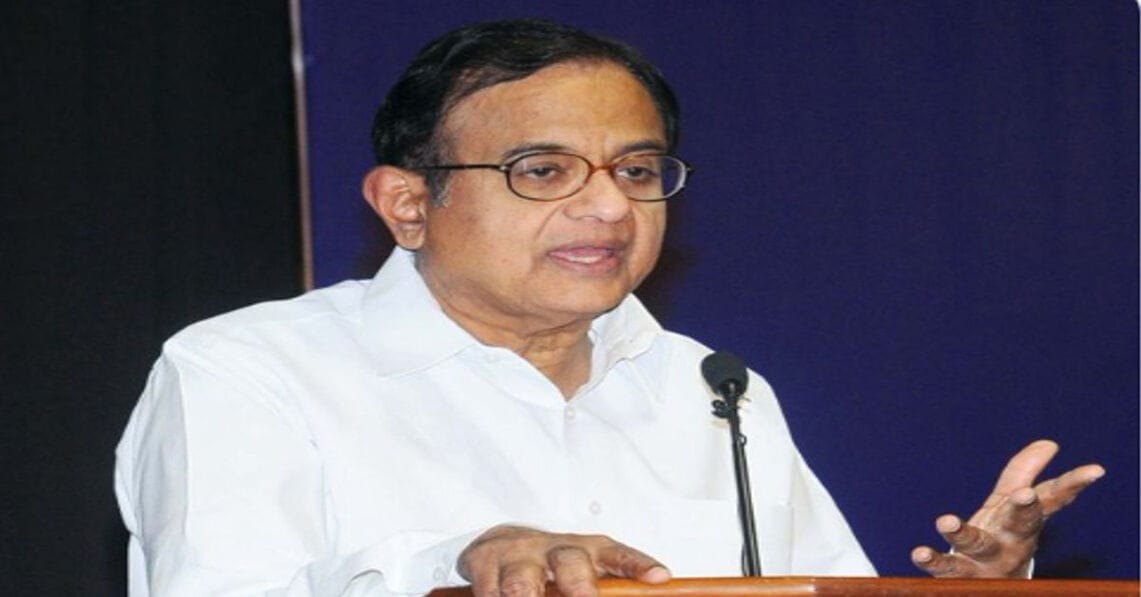 PM Cites P Chidambaram’s Remarks to Slam Congress Over Its Response to 26/11 Attacks