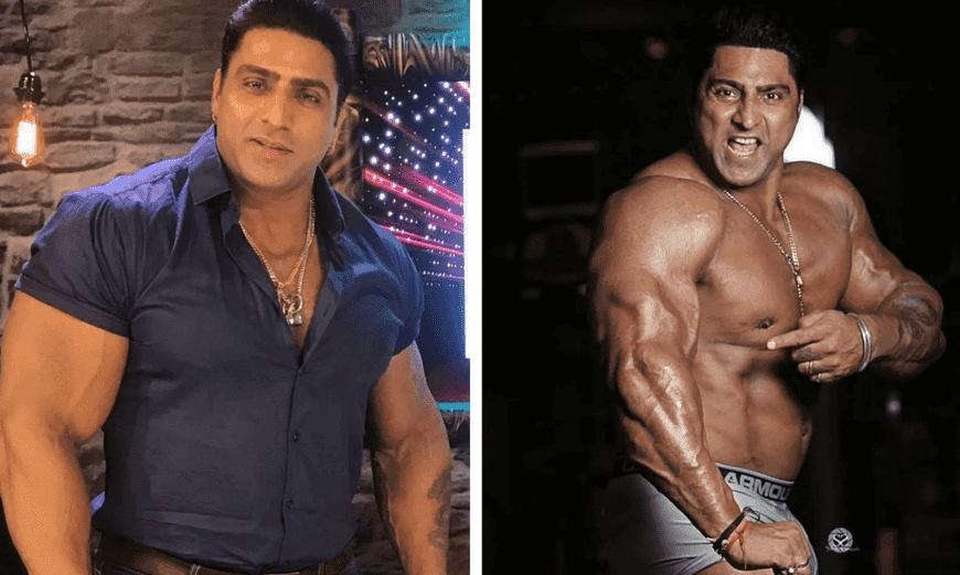 Actor-Bodybuilder Varinder Singh Ghuman Dies at 42