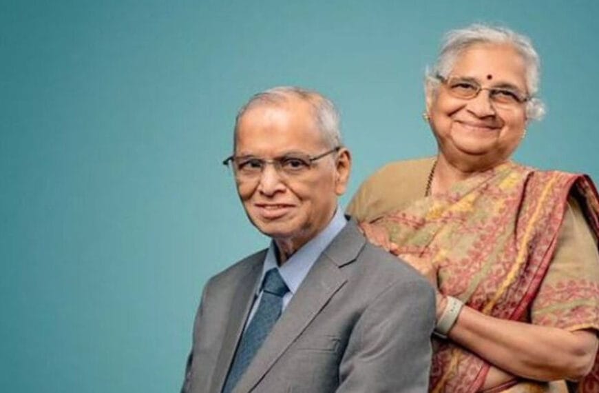 Sudha Murty and Family Decline to Take Part in Karnataka Caste Survey