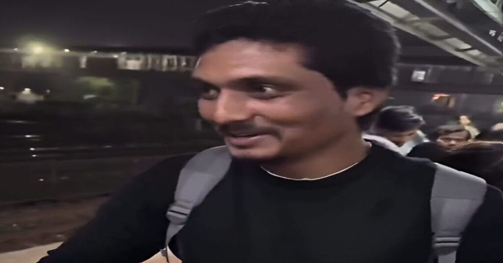 Mumbai Man Assists Woman in Delivering Baby on Train Platform with Doctor’s Guidance Over Video Call