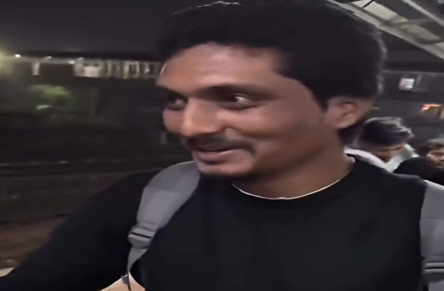 Mumbai Man Assists Woman in Delivering Baby on Train Platform with Doctor’s Guidance Over Video Call