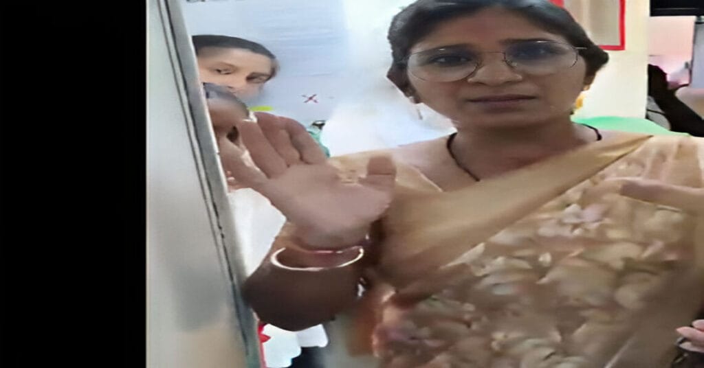 Women Travelling Without Tickets Hurl Casteist Remarks at TTE