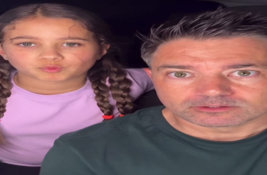 Australian Dad and Daughter’s “Mundian To Bach Ke” Dance Video Goes Viral with 13 Million Views