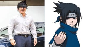 84-Year-Old Honda Engineer Shocks Internet with Anime Hairstyle and 170kg Bench Press