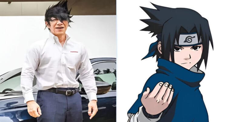 84-Year-Old Honda Engineer Shocks Internet with Anime Hairstyle and 170kg Bench Press