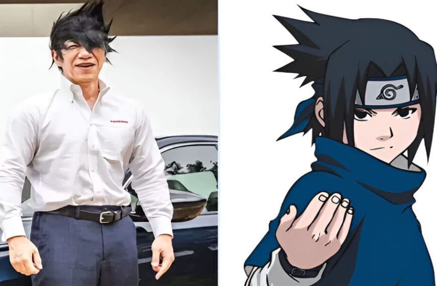 84-Year-Old Honda Engineer Shocks Internet with Anime Hairstyle and 170kg Bench Press