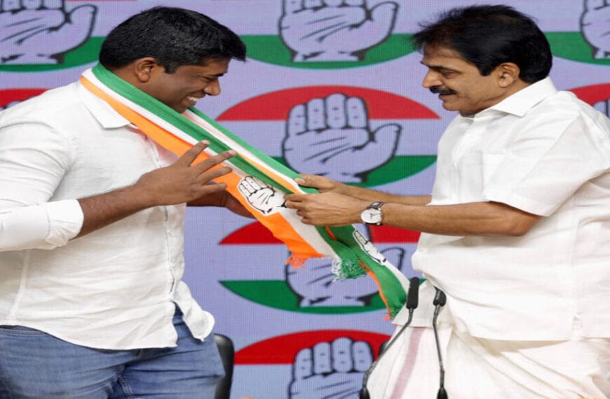 Former IAS Officer Kannan Gopinathan Officially Joins Congress