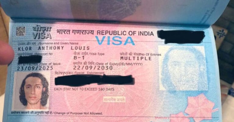 Thanks to Modi ji’: US Man in Bengaluru Publicly Introduces Indian Girlfriend After Receiving 5-Year Visa