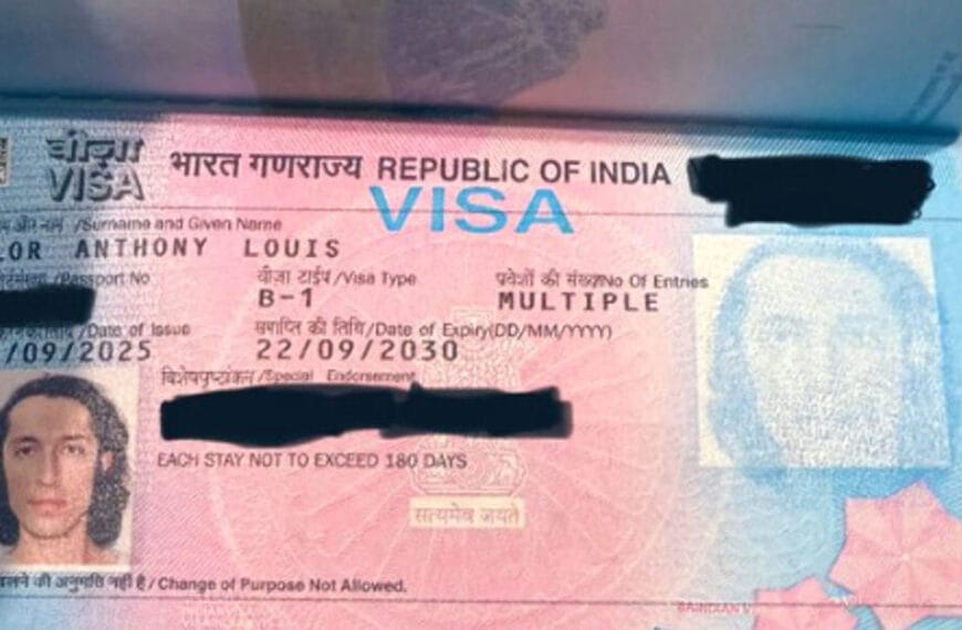 Thanks to Modi ji’: US Man in Bengaluru Publicly Introduces Indian Girlfriend After Receiving 5-Year Visa