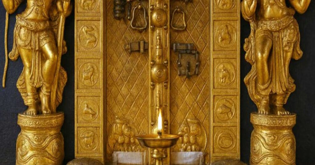 Sabarimala’s Golden Door Travels 39 Days Across South India Before Installation, A Divine Door with a Dark Mystery