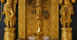 Sabarimala’s Golden Door Travels 39 Days Across South India Before Installation, A Divine Door with a Dark Mystery