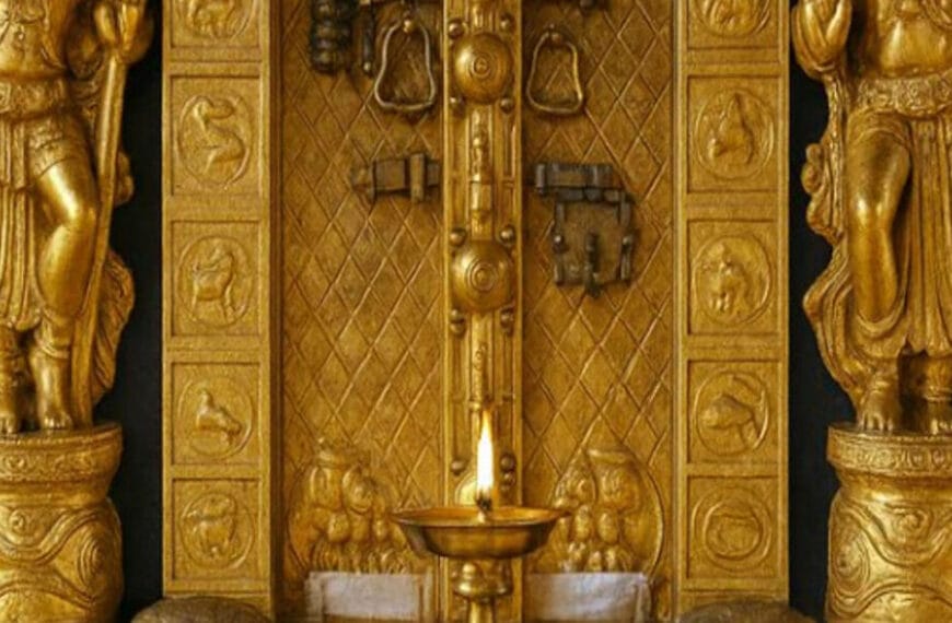 Sabarimala’s Golden Door Travels 39 Days Across South India Before Installation, A Divine Door with a Dark Mystery
