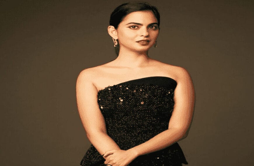 Isha Ambani