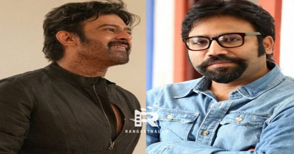 "I Have Only One Bad Habit": Sandeep Reddy Vanga Pits Prabhas Against Prakash Raj in Spirit Audio Teaser