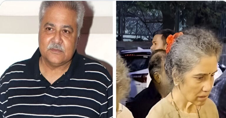 Sonu Nigam Moves All as Satish Shah’s Wife Madhu Sings at Prayer Meet