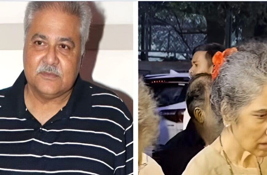 Sonu Nigam Moves All as Satish Shah’s Wife Madhu Sings at Prayer Meet