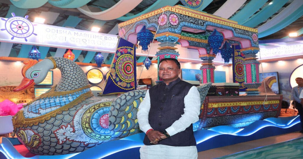 Odisha Launches Rs 50,000-Crore Maritime Vision to Boost Port Capacity to 500 Million Tonnes