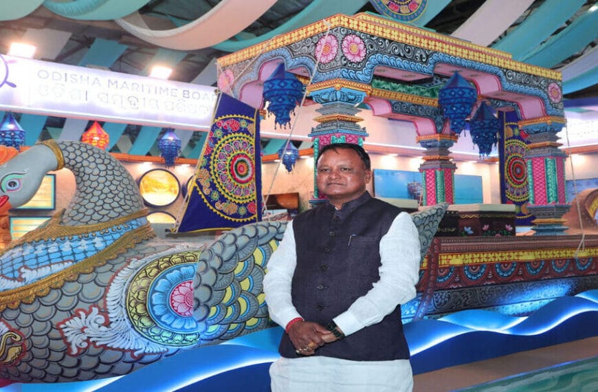 Odisha Launches Rs 50,000-Crore Maritime Vision to Boost Port Capacity to 500 Million Tonnes