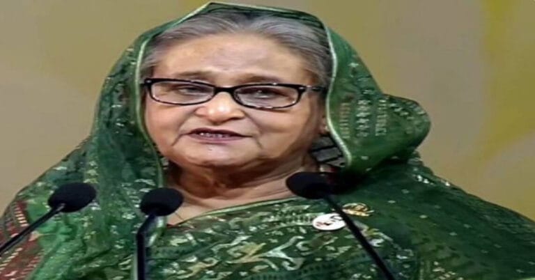 Sheikh Hasina Says She’s Living Freely in Delhi but Hopes to Return Home Soon