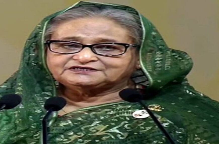 Sheikh Hasina Says She’s Living Freely in Delhi but Hopes to Return Home Soon