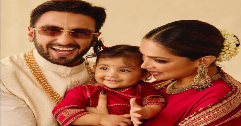 This Diwali Deepika and Ranveer Share First Glimpse of Daughter Dua