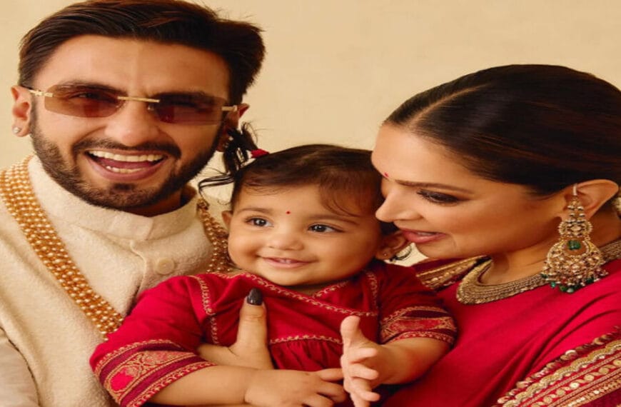 This Diwali Deepika and Ranveer Share First Glimpse of Daughter Dua