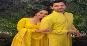 New Parents Sidharth Malhotra and Kiara Advani Radiate Sunshine Vibes in Adorable Matching Outfits