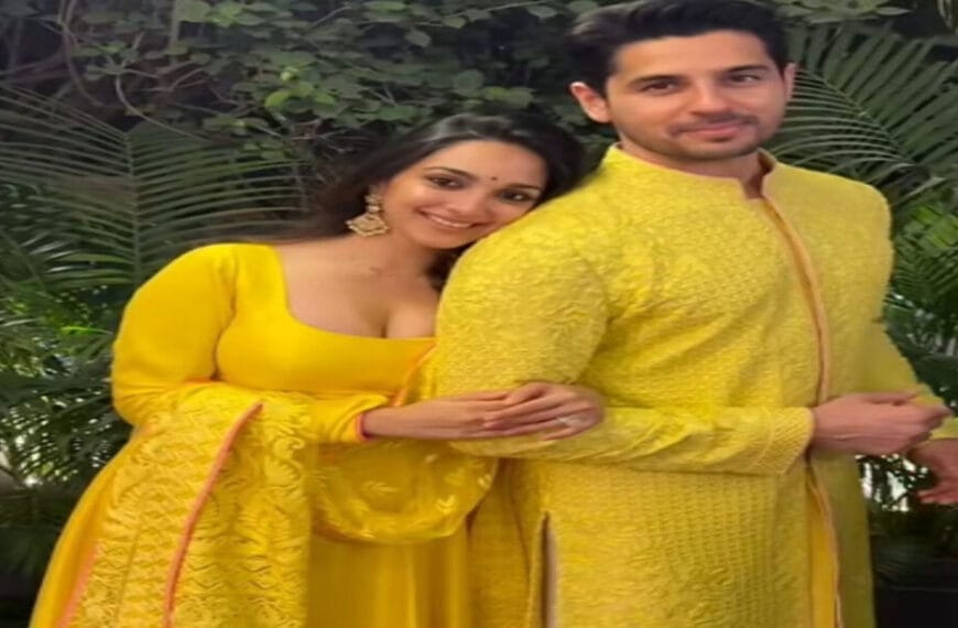 New Parents Sidharth Malhotra and Kiara Advani Radiate Sunshine Vibes in Adorable Matching Outfits