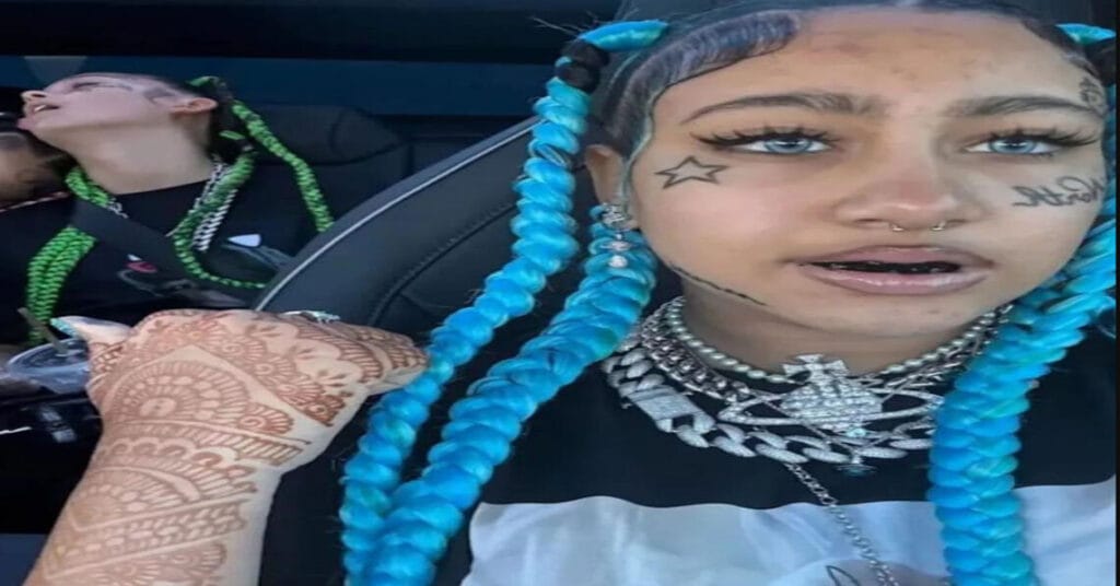 Kim Kardashian’s Daughter North West’s New Look Featuring Face Tattoos and Piercings Sparks Concern Online