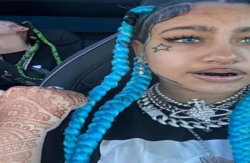 Kim Kardashian’s Daughter North West’s New Look Featuring Face Tattoos and Piercings Sparks Concern Online