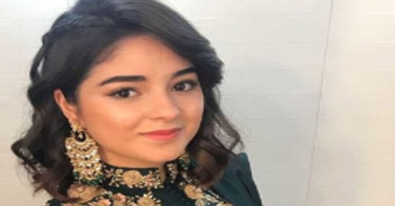 Dangal Star Zaira Wasim Ties the Knot, Shares Beautiful Photos from Her Nikaah Ceremony