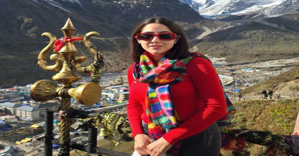 Sara Ali Khan Visits Kedarnath Again, Says It’s “The Only Place That Truly Feels Like Home
