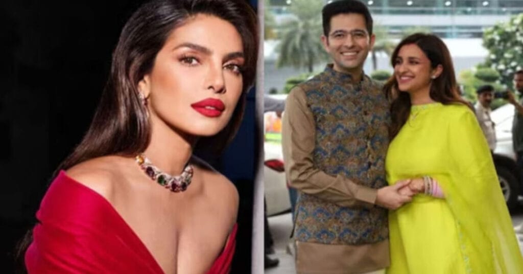 Priyanka Chopra Celebrates as Cousin Parineeti Chopra and Raghav Chadha Welcome Their Baby Boy