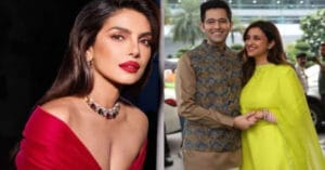 Priyanka Chopra Celebrates as Cousin Parineeti Chopra and Raghav Chadha Welcome Their Baby Boy