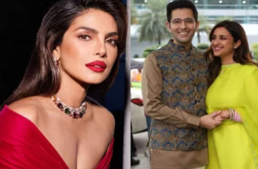 Priyanka Chopra Celebrates as Cousin Parineeti Chopra and Raghav Chadha Welcome Their Baby Boy