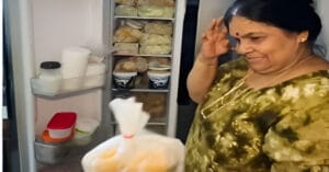 Keralite Grandma Flaunts Fridge Packed With Mangoes, Wins Hearts Online