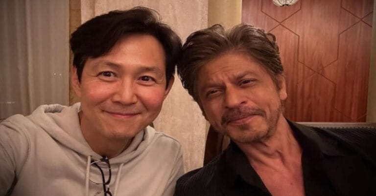Squid Game Star Lee Jung Jae Shares Selfie With Shah Rukh Khan: “Honoured to Meet the Respected Icon