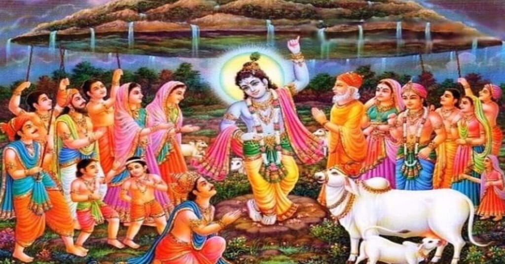 Govardhan Puja 2025: Know Why It Will Be Celebrated Tomorrow Auspicious Time and Puja Method