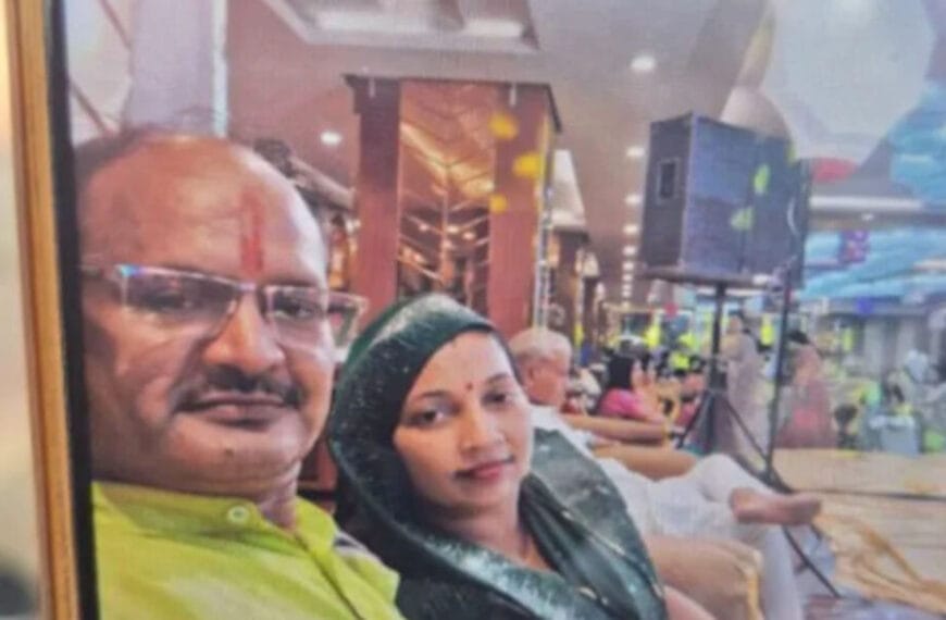 Husband Strangles Wife to Death as Daughter Sleeps in Same Room