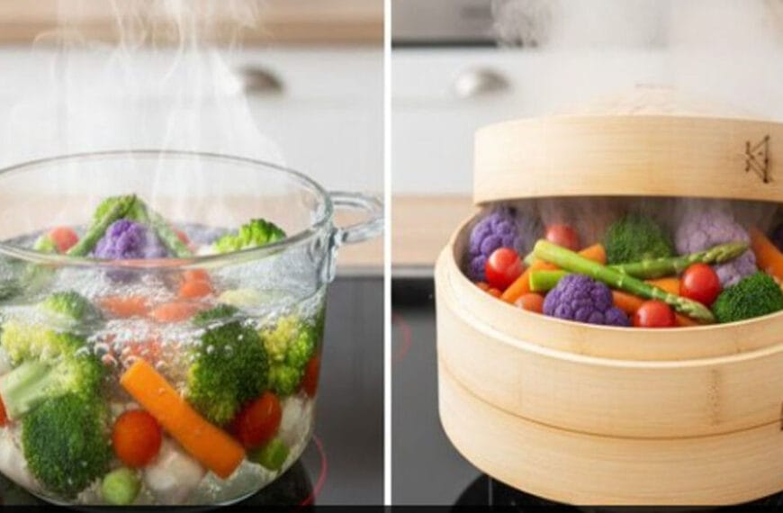 Steaming or Boiling Vegetables: Which Method Preserves More Nutrients and Health Benefits?