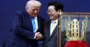 President Trump Departs for Washington After Meeting Chinese President Xi in South Korea