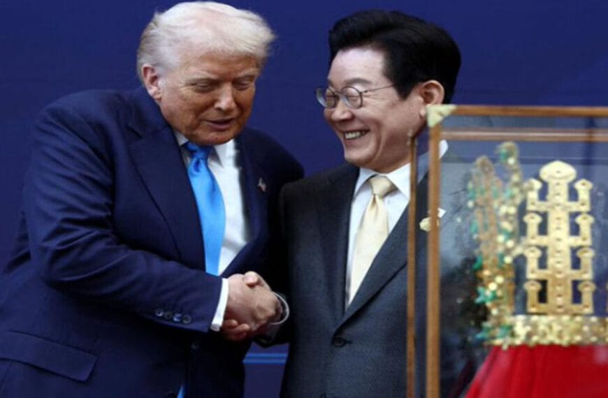 President Trump Departs for Washington After Meeting Chinese President Xi in South Korea