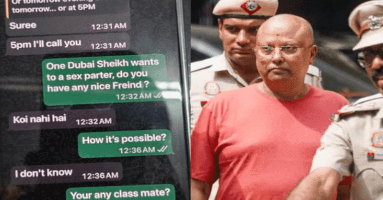 Delhi Baba’s WhatsApp Chats Leak: ‘Dubai Sheikh Wants Sex Partner’ Claim Surfaces