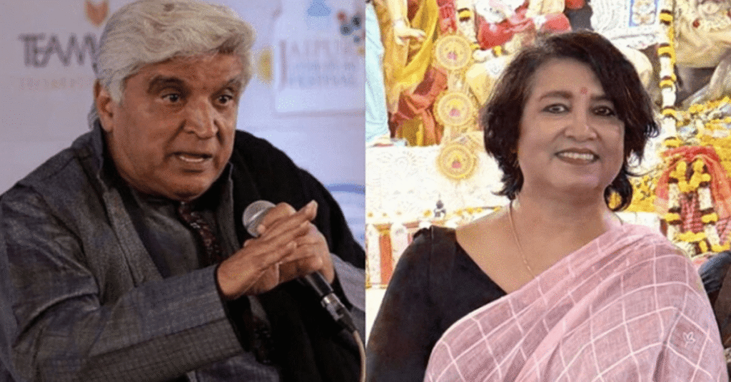 Taslima Nasreen Sparks Debate: ‘All Bengalis Belong to India,’ Javed Akhtar Replies