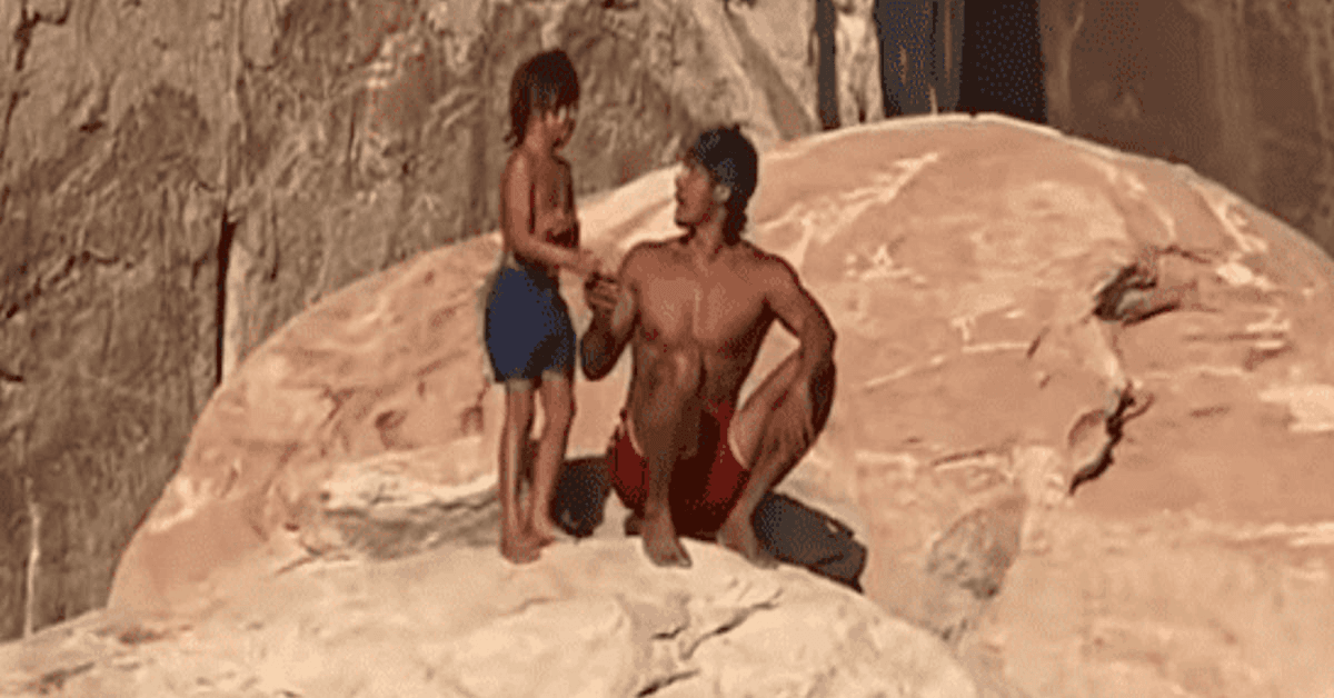 Influencer Responds as Video of Throwing 7-Year-Old Son Off Cliff Sparks Fury