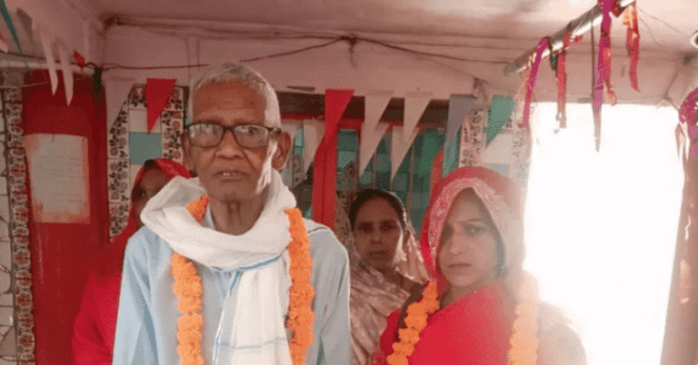 75-Year-Old Marries 35-Year-Old Bride" Dies Just Before Honeymoon